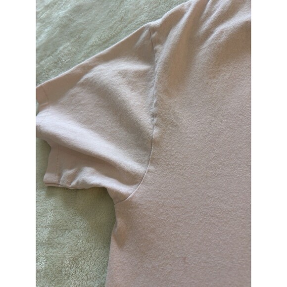 BAPE A Bathing Ape Mens T- Shirt Large Pink Big Head Graphic Print Tee - Picture 12 of 13